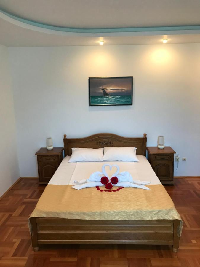 Casa Nursil Hotell Eforie Nord Eksteriør bilde